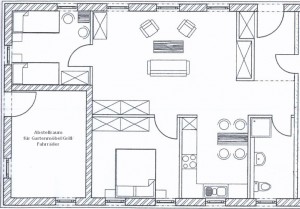 Grundriss "Alleenwiesen"